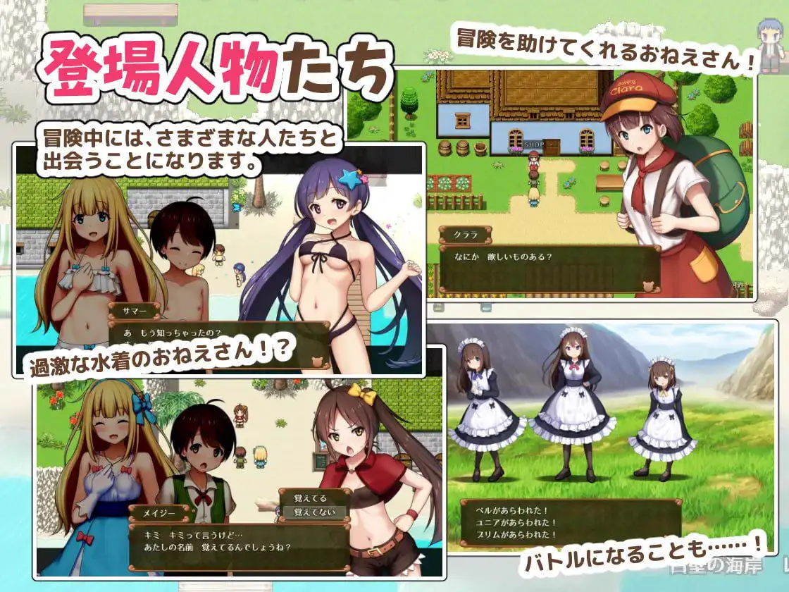 2001【RPG/AI汉化】夏洛特公主【前篇】～我与公主的秘密之旅～ プリンセスシャーロット【前編】 ～ぼくとお姫さまの秘密の旅～ v1.1.3