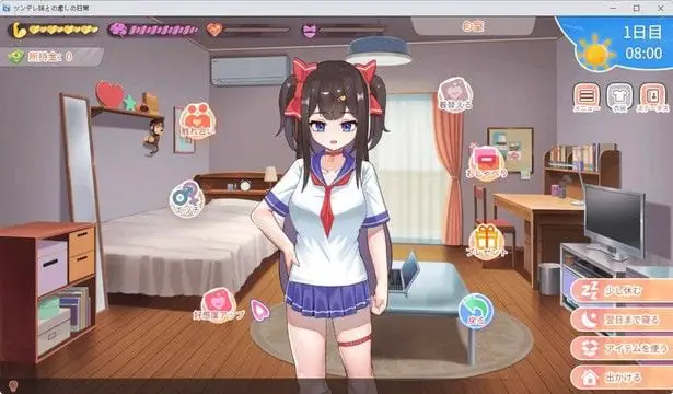 13189【爆款触摸养成SLG/动态】傲娇妹妹与我的治愈日常 ~与我的傲娇同居人的亲密时光 ツンデレ妹と私の癒しの日常 ~Intimate Days with My Tsundere Housemate~ v1.0.3官方中文版 [PC+安卓]7277