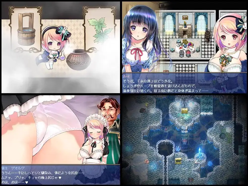 2040【RPG/贫乳/汉化】露奈的药店 Rune’sPharmacy ～ティアラ島のお薬屋さん～ v1.76 汉化版+动画