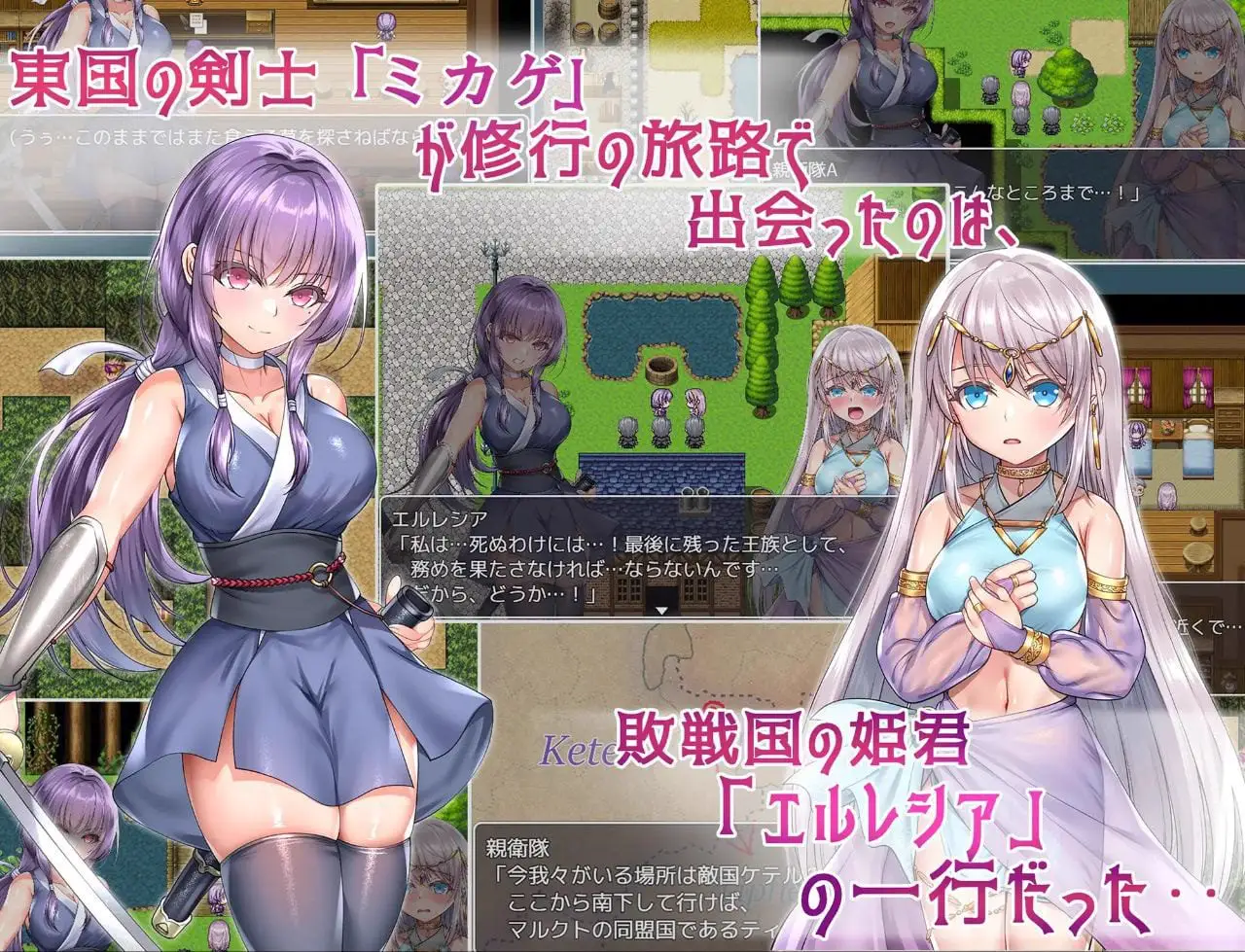 15058【爆款RPG/异种】死命必守 即使付出生命也要守护你命に代えてもお守りします! steam官中[PC+安卓joi]2042