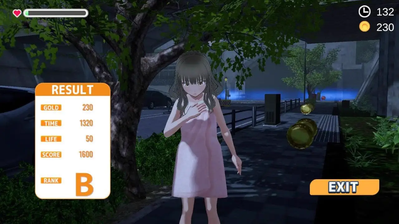 14435【SLG/3D/露出】全裸夜归：草薙凪沙的归家之路 全裸回家～草薙渚的归途愿望全裸帰宅～草薙なぎさは帰りたい～ AI汉化 v2.02[PC+安卓盖世]2916