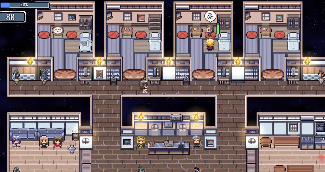 2057[模拟经营SLG]爱之旅馆：Love Hotel 云汉化正式版