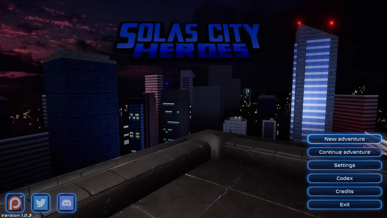 2062【街机ACT/3D/全动态/生肉】索拉斯城市英雄（Solas City Heroes）V1.0.3 原版EN