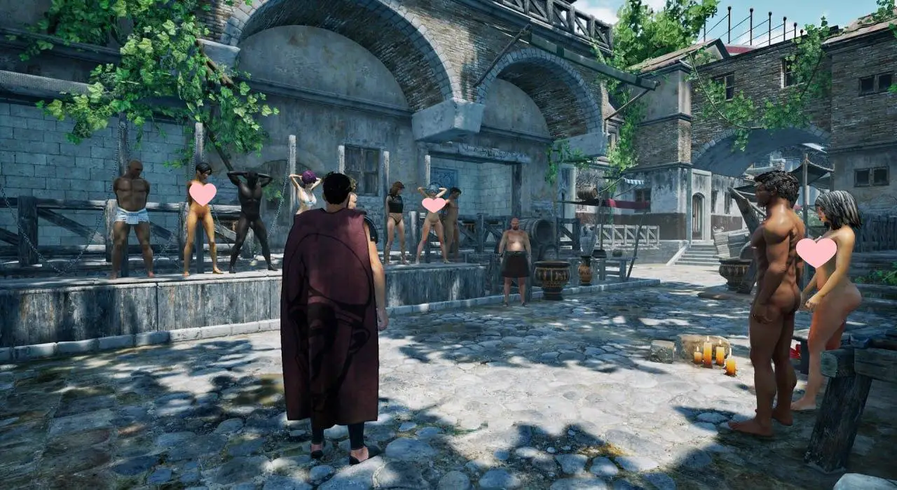 12063【精品/开放世界/3D/SM/全动态】罗马的奴隶（Slaves of Rome）v2.8.3 (STEAM官中+DLC)9562