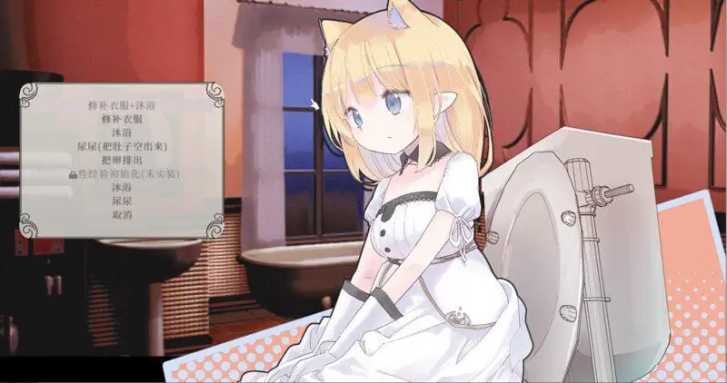 16639【爆款ACT/像素全动态】摇篮中的爱丽丝/爱丽丝的摇篮（Alice In Cradle）v0.30e官方中文去码版[PC+安卓盖世]16392