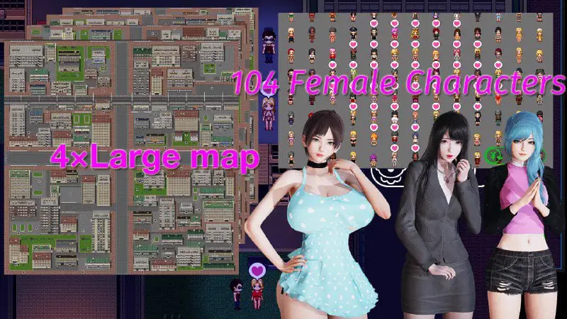 2093【亚洲风RPG】孕育之城 Breeding City [v1.0] 官方中文 PC
