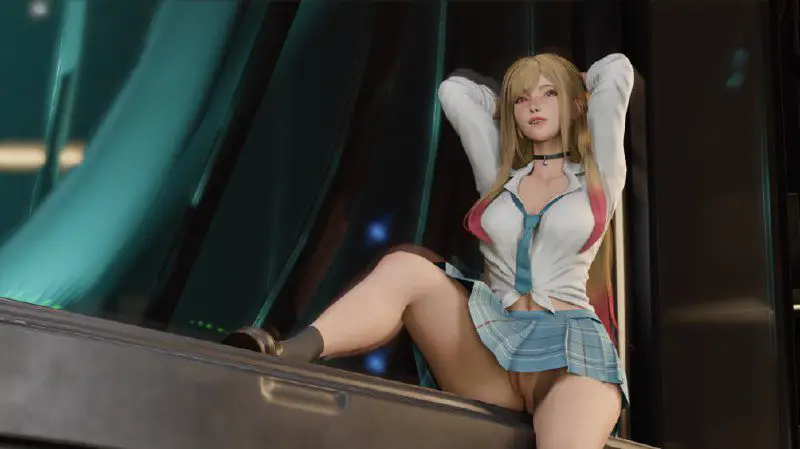 2106【欧美SLG/AI汉化/3D/PC+安卓】困在游戏中 Stuck in My Game 0.4.3 AI汉化版