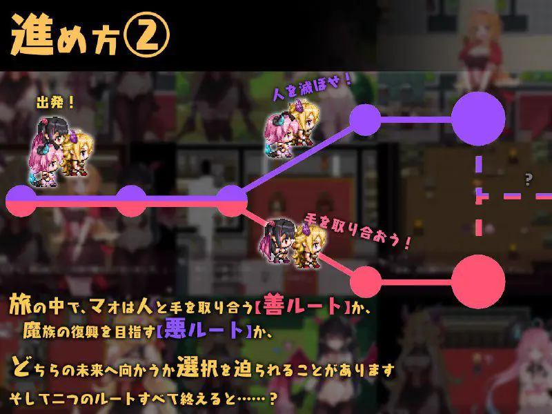 2110[精品RPG/PC+安卓]魔王酱与善恶碎片 魔王ちゃんと善悪のフラグメント [シストレイド] Little Demon Lord and the Fragments of Good and Evil 1.01.0 PC+安卓 汉化版