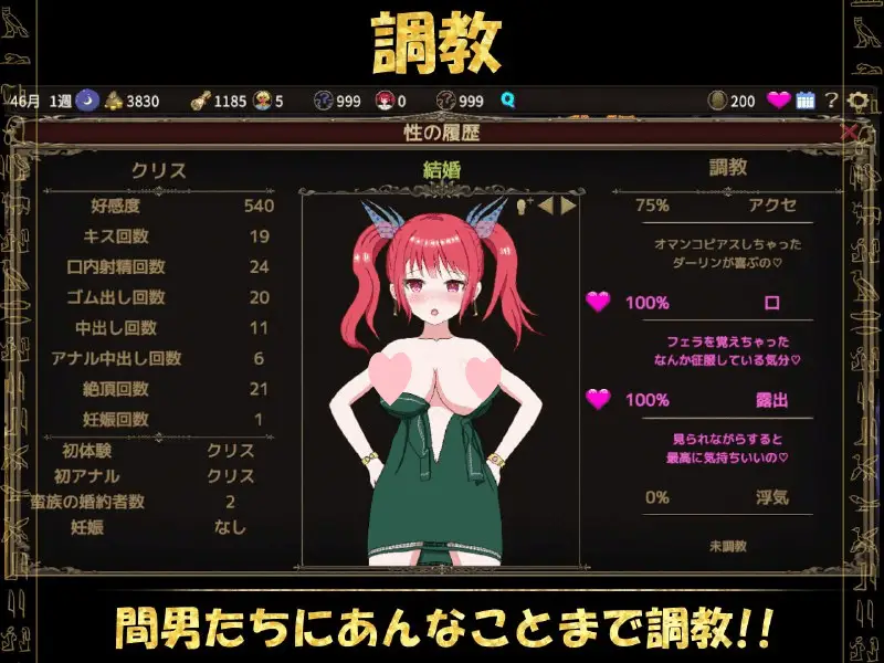 4960[沙盒经营SLG] 蛮族的侵略 – 被强娶豪夺的村庄 蛮族に狙われた村～村丸ごと寝取られちゃうシミュレーション～ steam官中