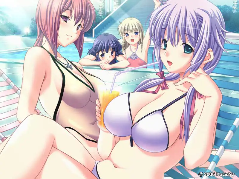 2186【竹子社/ADV/机翻/转区】人妻コスプレ喫茶2『KAGUYA~TEAM HEARTBEAT』