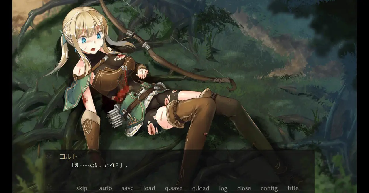 2206【ADV/触手/异种/官中】终焉之森 終わりの森 -Forest of soul slave-