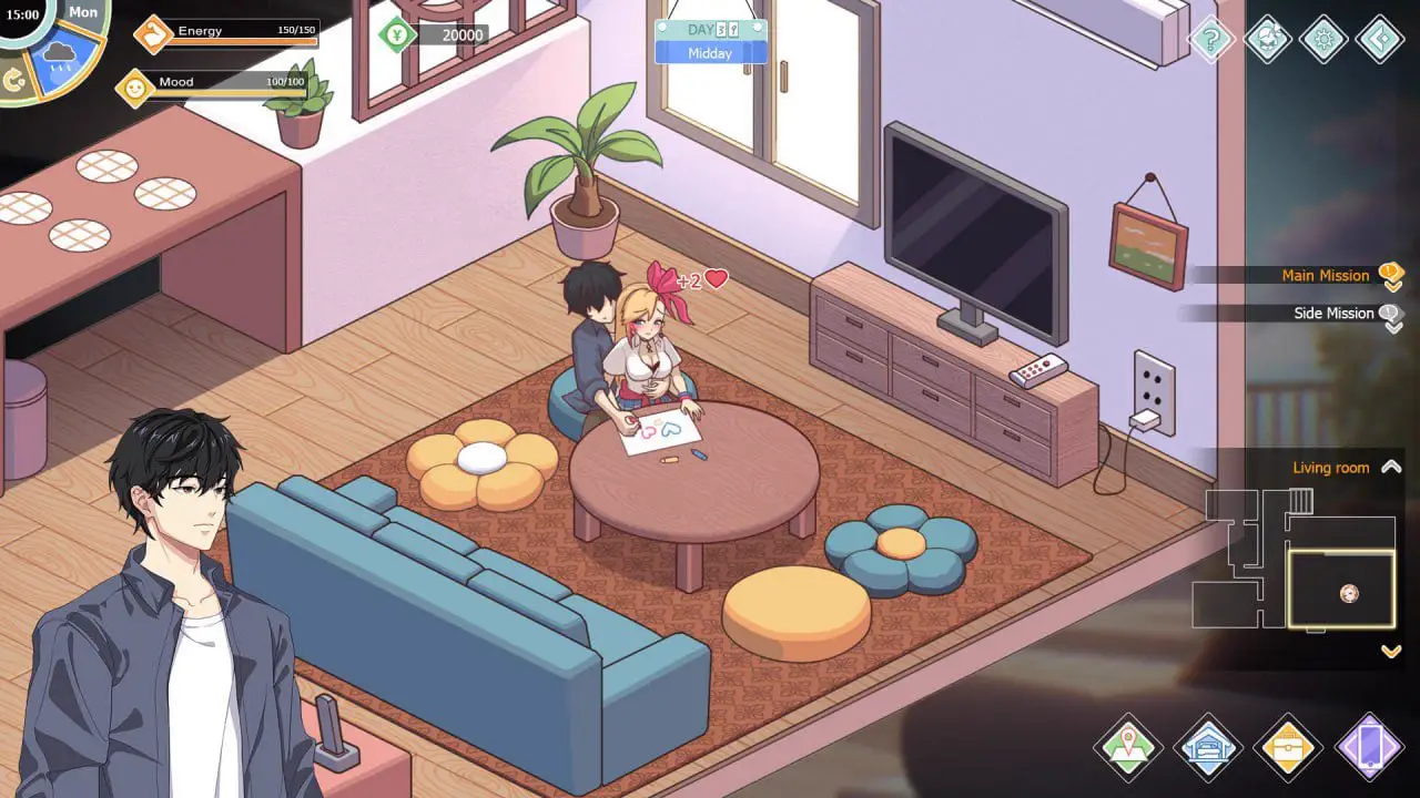 14291【爆款SLG/动态/官中】爱与生活：幸福学生 Love n Life: Happy Student v2.2.0 STEAM官方中文步兵版+全DLC+存档 [6.10G][PC+安卓盖世]10445