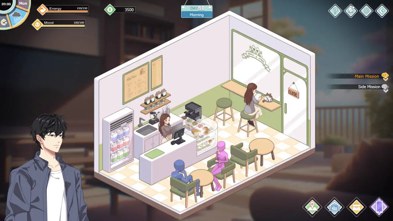 14291【爆款SLG/动态/官中】爱与生活：幸福学生 Love n Life: Happy Student v2.2.0 STEAM官方中文步兵版+全DLC+存档 [6.10G][PC+安卓盖世]10445