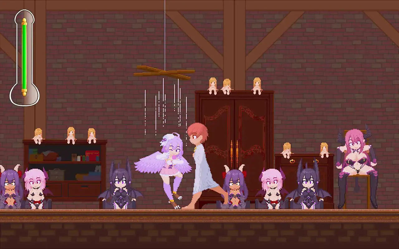 1076补档【ACT/官方中文版】诱惑城堡 魅惑之城 Castle of Temptation v1.1.2【PC】