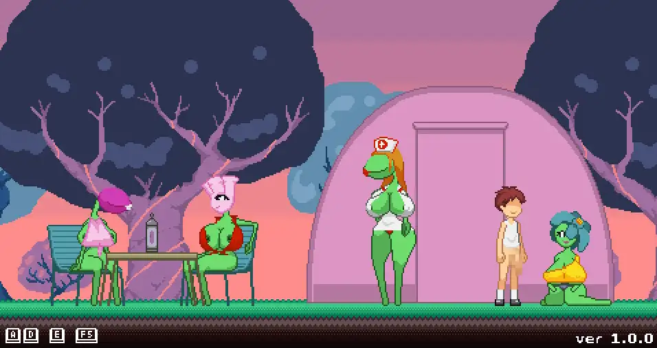 2238【ACT】Hot Plants Girls v1.1.0不限语种版