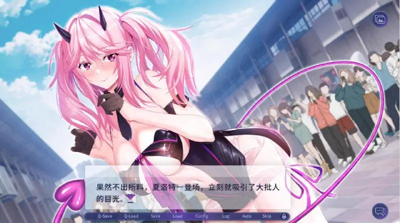 2285[SLG/汉化/1.1G] 我的上司是魅魔 Succu Boss 官方中文版★全CV