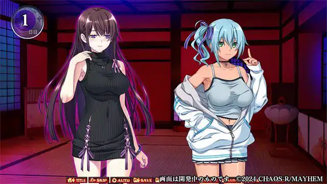 2295【互动SLG/SM/汉化】奈落之胤 ～堕淫调教SLG～（奈落ノ胤 ～堕淫調教SLG～）V1.10 AI汉化