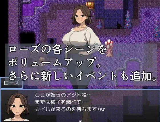 2418【探索RPG/被NTR/汉化/PC+安卓】公主营救任务 玫瑰篇（お姫様救出クエスト ローズ編）V1.0 内嵌AI汉化+作弊码
