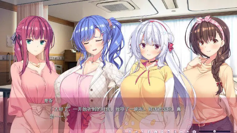 2340[拔作ADV/汉化/7.4G] 夕凪荘的S级的女朋友们2 AI汉化版+全CG存档