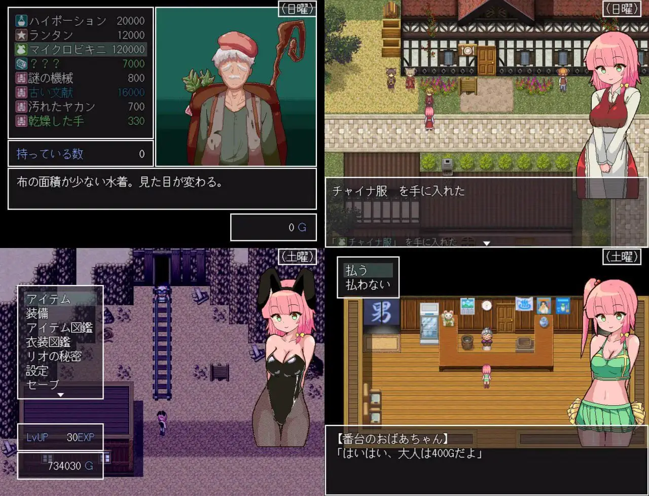 2423【探索RPG/动态/汉化/PC+安卓】里奥与神秘洞窟（リオと不思議な洞窟）V1.0.6 内嵌AI汉化