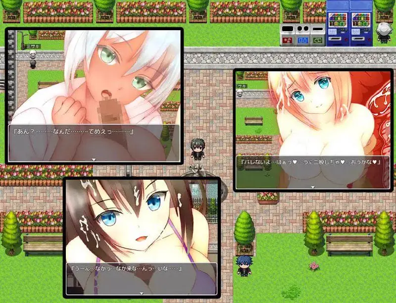 2457【探索RPG/校园JK/汉化/PC+安卓】主角不在时才是正戏NPC奸（NPC姦 ～主人公のいない間が本番です～）V1.0 内嵌AI汉化