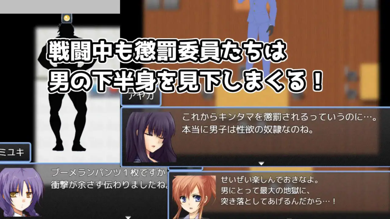 2462【探索RPG/AI生成/汉化】黄金足刑惩罚委员会(金蹴り懲罰委員会)V1.0 AI汉化