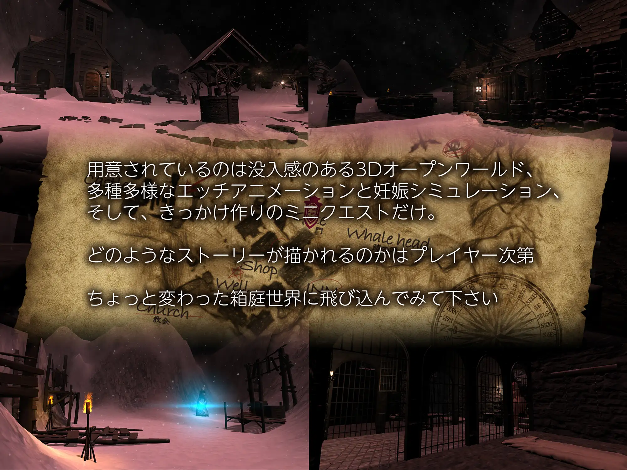9953【RPG/3D开放世界/动态/去码】零落姬骑士安娜斯忒婭~强制受孕银纹诅咒 零落の姫騎士アナスティア〜どの種族の精子でも受精する呪いの淫紋（Ver1.21+Ver2.0 巴比伦精翻汉化+去码）[PC+安卓盖世]2473