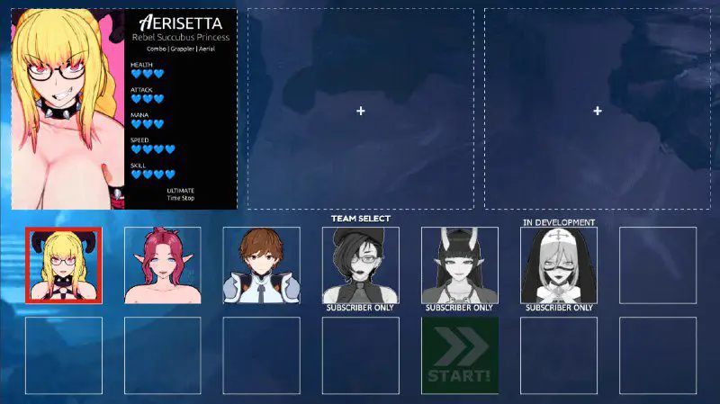2528[ACT/PC+安卓]肥沃 FEMTALITY 横板动作清关 v0.17.2 步兵版 英文