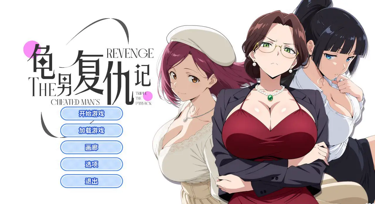 2722【互动SLG/职场OL/动态/官中】龟男复仇记:以牙还牙,三倍奉还(The Cheated Man’s Revenge: Triple the Payback)v1.1.2 STEAM官中