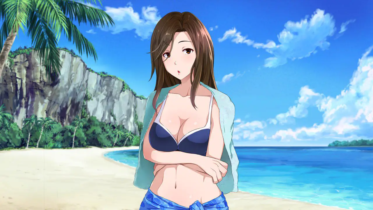 2559【ADV/辣妹泳装/官中】群女乱滩齐斗艳：处男撒香引爆春潮海滩（オンナが群がるカオスビーチ フェロモンをまき散らす童貞男が練り歩く！）V1.0 STEAM官中