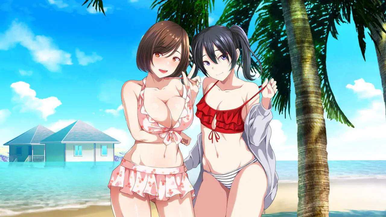 2559【ADV/辣妹泳装/官中】群女乱滩齐斗艳：处男撒香引爆春潮海滩（オンナが群がるカオスビーチ フェロモンをまき散らす童貞男が練り歩く！）V1.0 STEAM官中