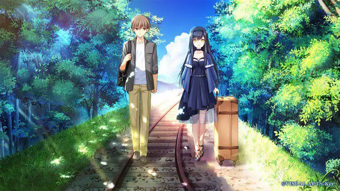 16207[ADV/全年龄]夏日口袋：反射蓝Summer Pockets REFLECTION BLUE Ver1.4.2.1 STEAM官方中文版+存档[PC+安卓]2570