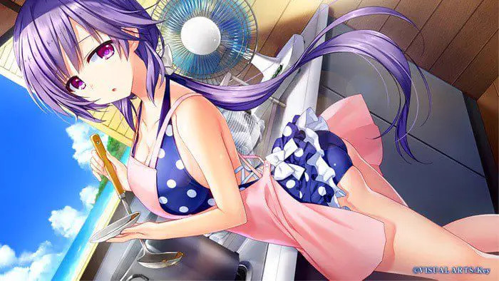 16207[ADV/全年龄]夏日口袋：反射蓝Summer Pockets REFLECTION BLUE Ver1.4.2.1 STEAM官方中文版+存档[PC+安卓]2570