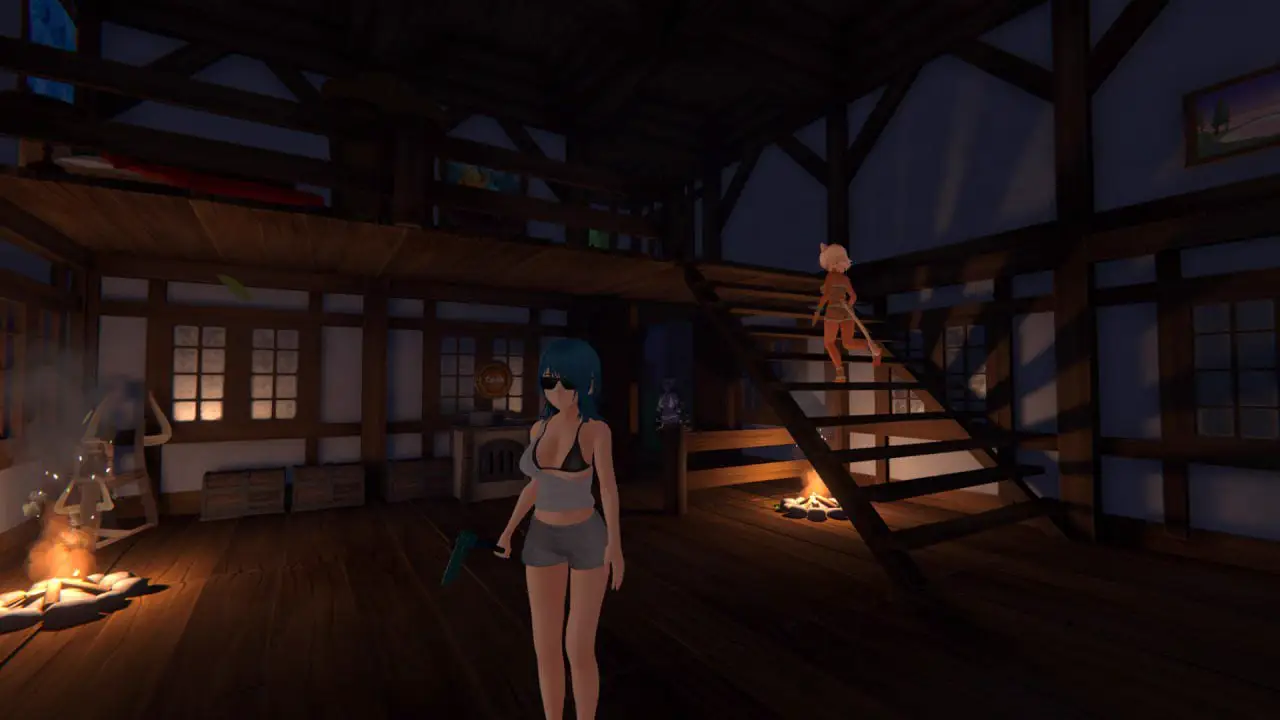 7856【3D/动态无码/开放世界/官中】热带怪物女孩 Tropical Monster Girls v1.6.0 官方中文版[PC+安卓盖世]