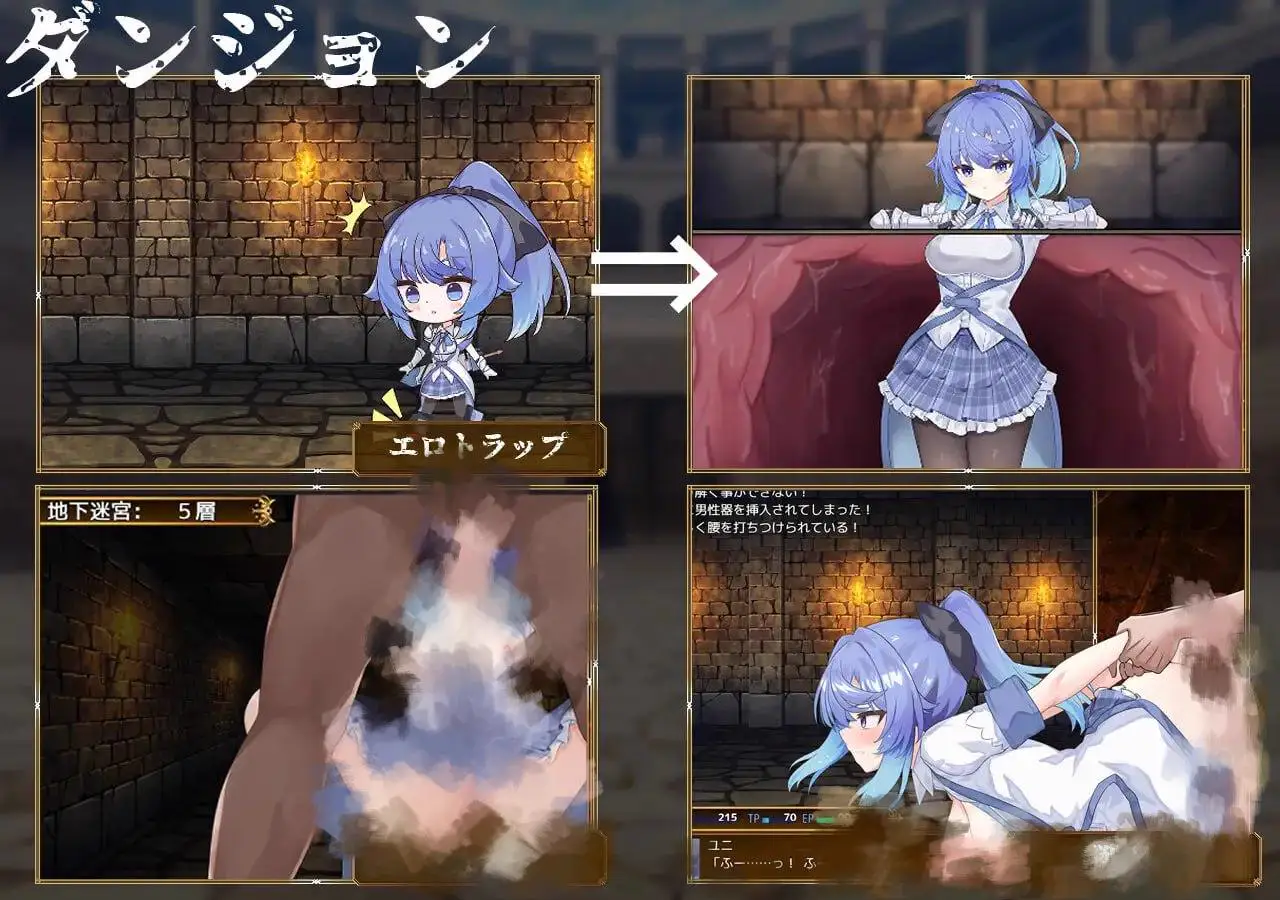 2730【RPG/拘束/AI汉化/PC+安卓】瑟罗巴斯竞技场 SelobusArenaV1.0 内嵌AI汉化作弊