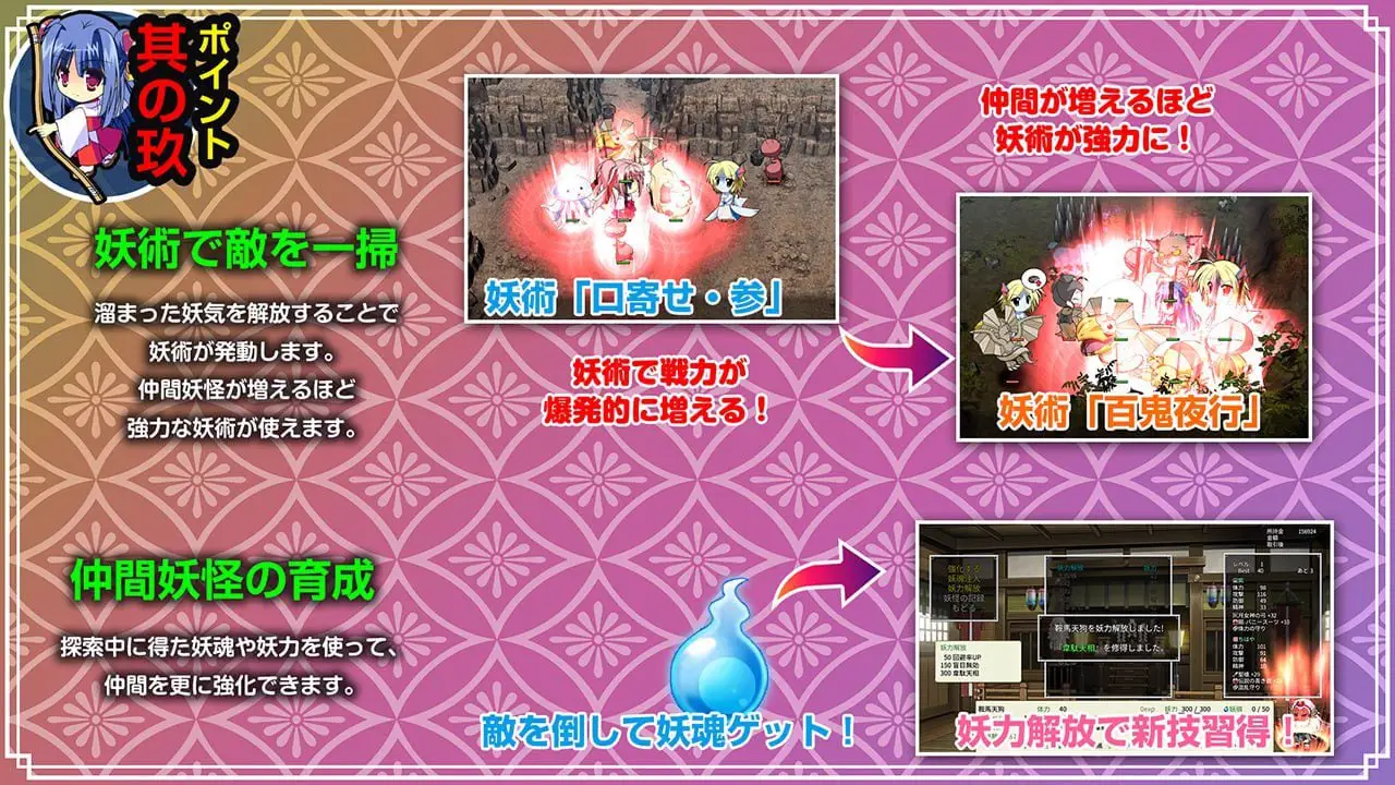 2715【精品RPG/动态/生肉】神乐漫游记～紫与千早～（神楽漫遊記 ～紫とちはや～）V1.0 原版JP