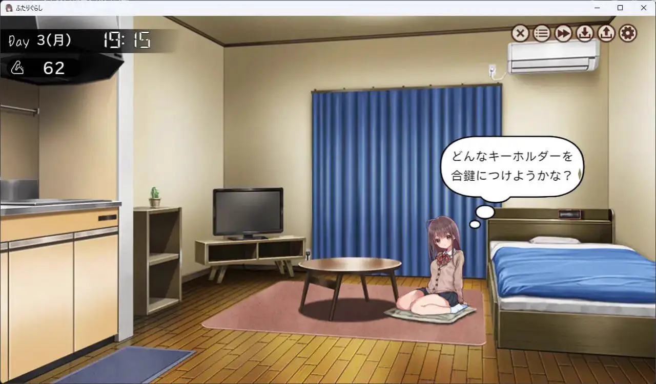 15800[爆款SLG/互动养成/动态] 我和美绪的同居生活 两人生活 ふたりぐらし Ver1.691 AI汉化版+存档 [4.70G][PC+安卓mtool]10780