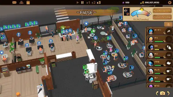 8551【SLG/经营/官中】扶她★咖啡店 Futanari★Coffee shop フタナリ★喫茶店 v1.0.0 官方中文版[PC+安卓盖世]