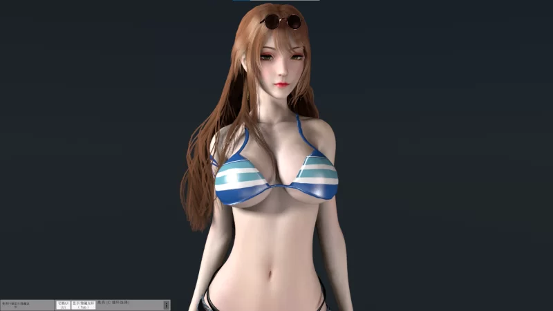 2750[SLG/大作/3D]VAM整合版各种人物卡mod，支持VR，免安装解压即玩！大型整合 [280G]