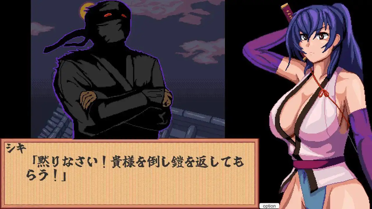 2759【桌游SLG/战斗H/像素全动态/汉化】出击！特搜隐密女忍（すすめ！特捜隠密くノ一）V1.0 机翻汉化