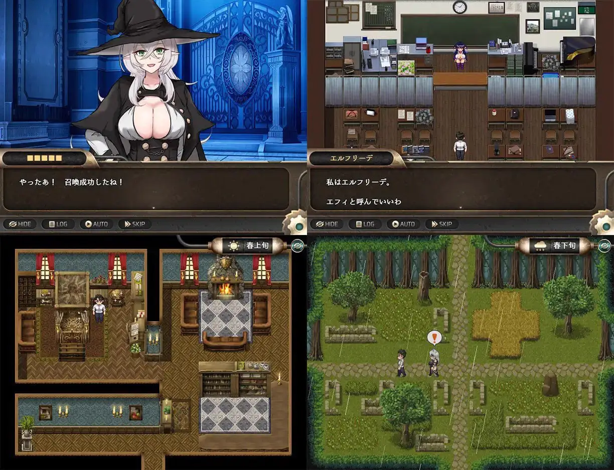 2760【探索RPG/像素动态/汉化/PC+安卓】异世界最后的男人（異世界最後の男）V1.0 内嵌AI汉化