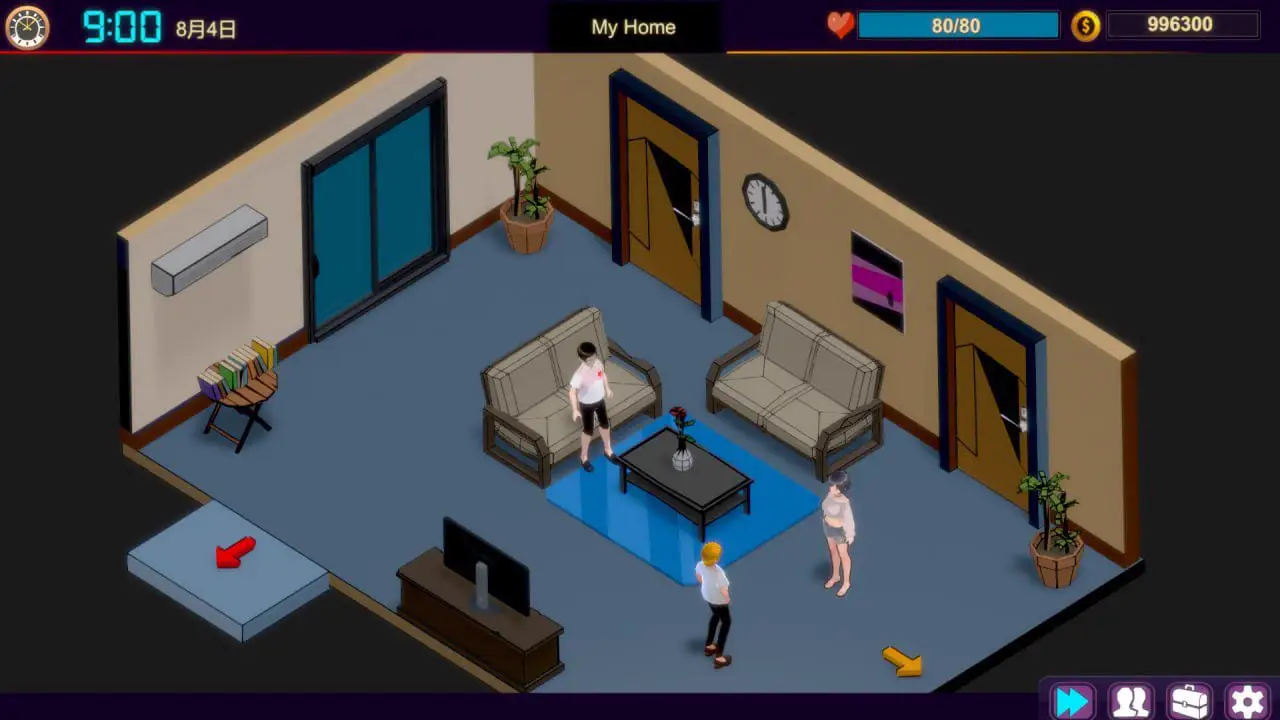 2761【沙盒SLG/3D/全动态/官中】NTR按摩大师（NTR Massage & Betrayal）V1.0 STEAM官中+存档
