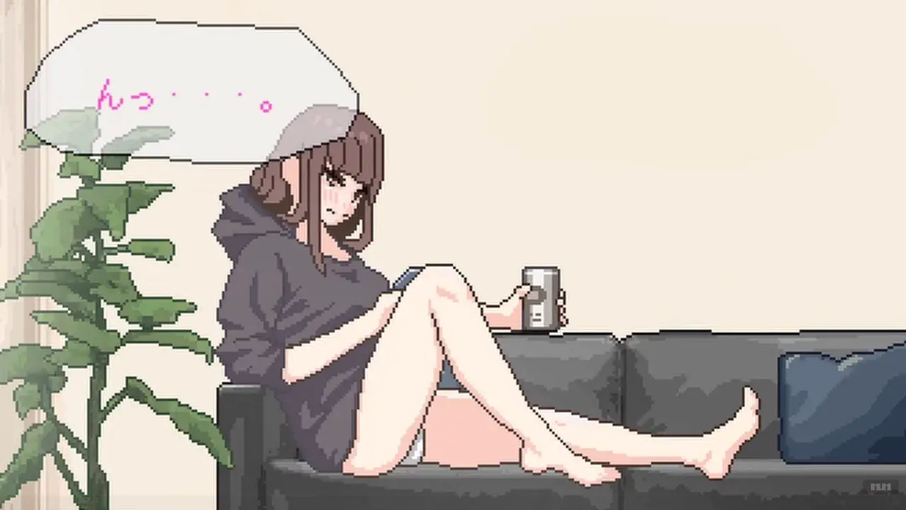 13411【互动SLG/像素全动态】恋人日常（突然結婚した僕らは、お酒飲んでゲームするなどした。）v1.2官中步兵[PC+安卓盖世]