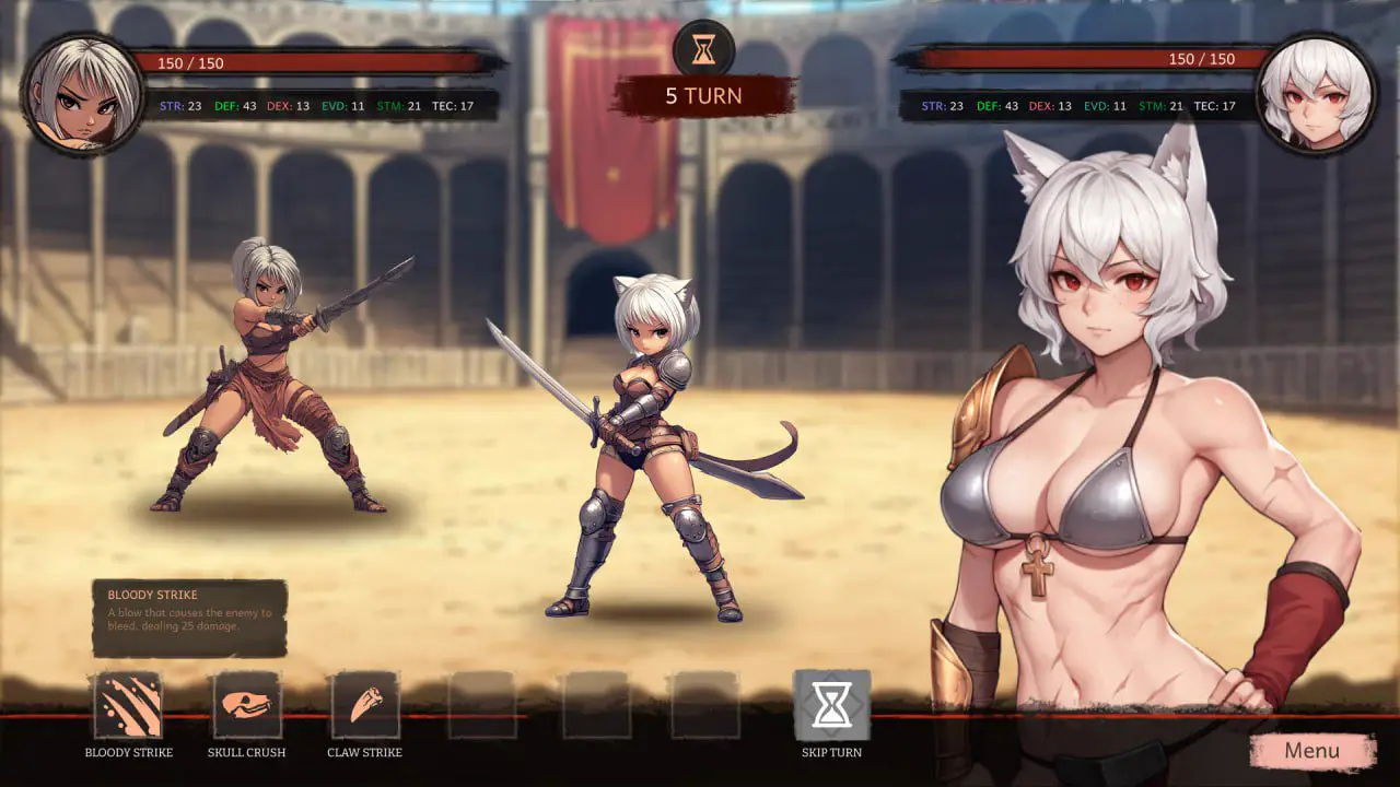 2787【战场SLG/全动态/官中】激情角斗场:阿奎隆之恋(Sex Arena: Passion of Aquilon)STEAM官中+DLC
