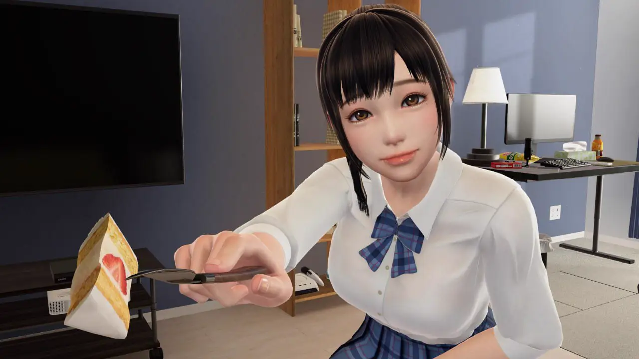 15484【3D/VR/动态】VR女友 VR Kanojo VRな彼女 v1.2.0 官方中文步兵版2806