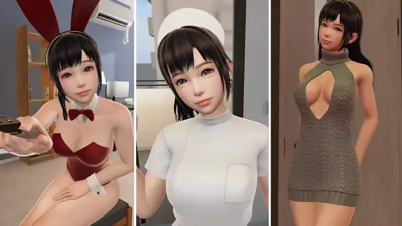 15484【3D/VR/动态】VR女友 VR Kanojo VRな彼女 v1.2.0 官方中文步兵版2806