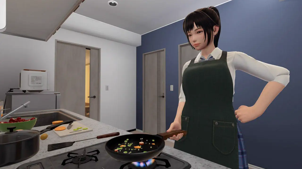 15484【3D/VR/动态】VR女友 VR Kanojo VRな彼女 v1.2.0 官方中文步兵版2806