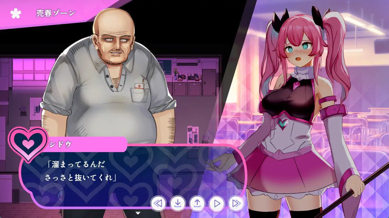 2858【爆款RPG/战斗H/汉化】魔法少女纯洁莉莉 魔法少女纯真莉莉（魔法少女ピュアフル・リリィ）V1.0 内嵌AI汉化[PC+安卓]