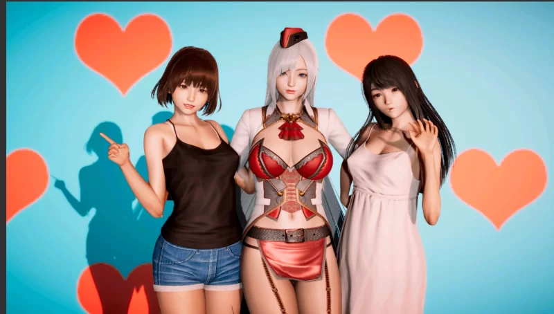 2827【I社大作/互动3D/SLG】甜心选择2 白狐仙儿整合25.02版 5000角色卡/极多场景 [203G]
