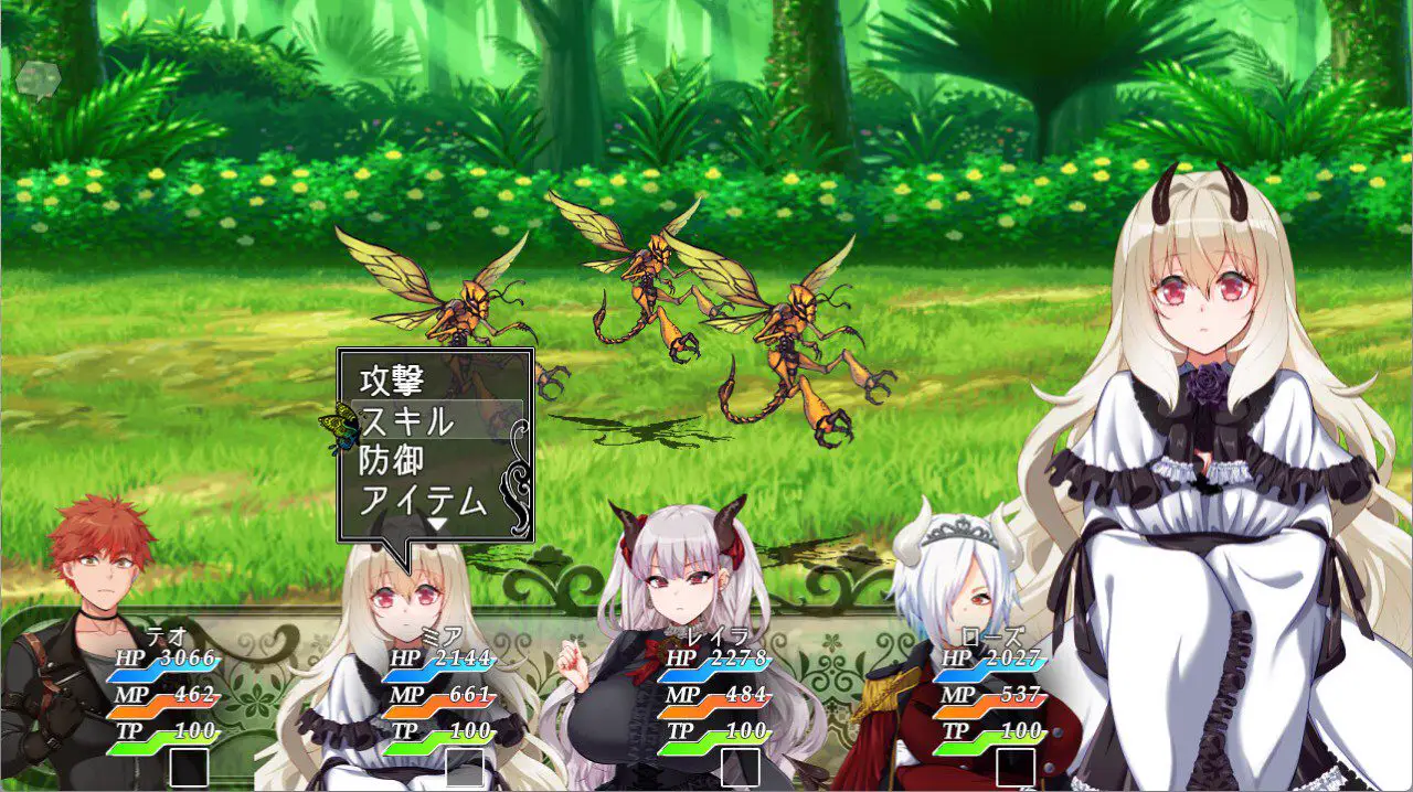 2874【RPG/官中】勃起勇者与哈尔法斯的恶魔 v1.13
